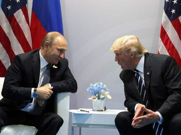 Владимир Путин и Дональд Трамп/Администрация Президента России