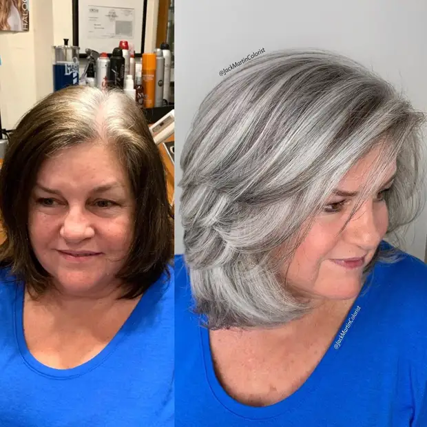 Каскадные стрижки на короткие волосы 2021 для женщин после 50 лет