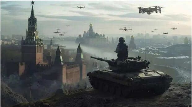 "Чиновникам плевать на народ и нашу Победу": За 148 млн рублей на "Красной площади" поместили солдат НАТО и вертолёты США