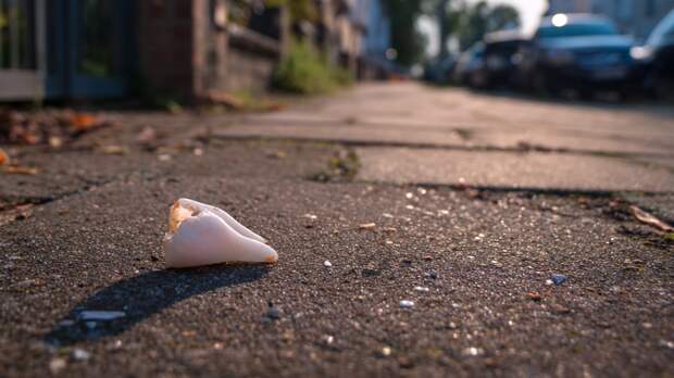 В Германии ищут владельца обнаруженных на тротуаре 35 зубов