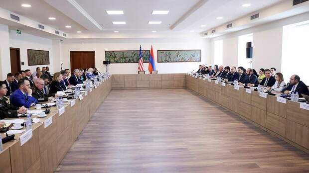 США и Армения продлят соглашение о развитии сотрудничества в сфере безопасности