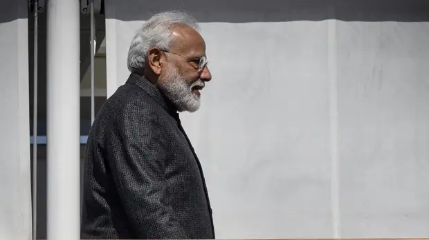 Моди посетит празднование 75-летия Победы в Москве