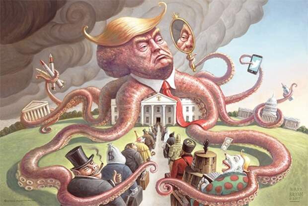 Дегуманизация трампистов, тотальный цифровой контроль и наказание за махинации