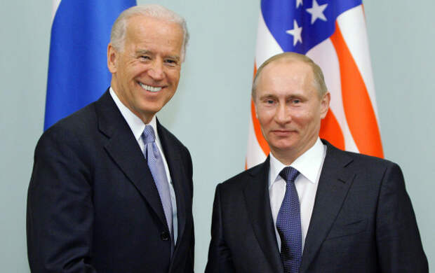 Джо Байден встретится с Владимиром Путиным в июне