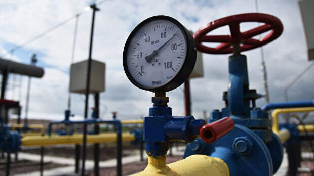 Газодобывающее предприятие на Украине Газодобывающее предприятие на Украине