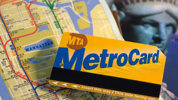 В среду в Нью-Йорке официально выведут из эксплуатации карту MetroCard