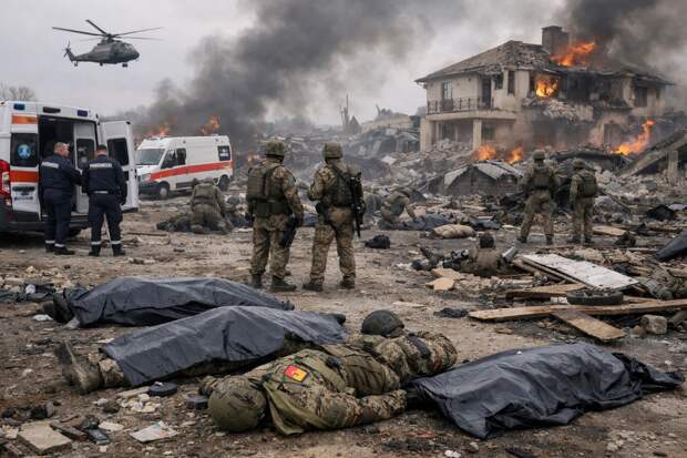 Удар по Самару под Днепропетровском уничтожил иностранных специалистов ВСУ