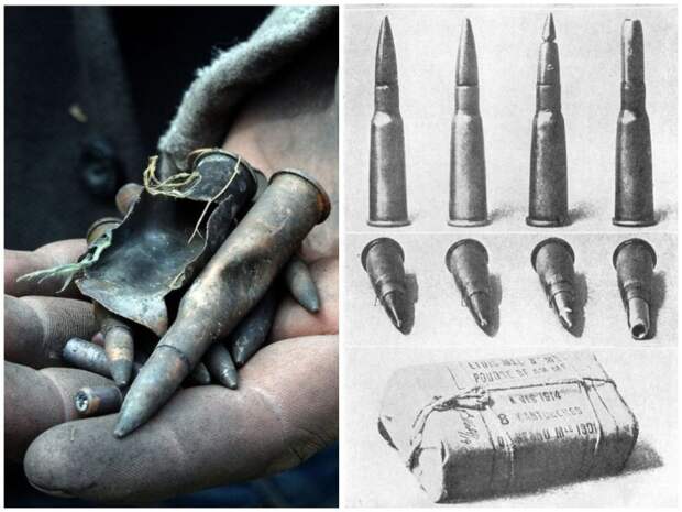 Сила поражения спиленной пули дум-дум была очень сильная / Фото: mirrorservice.org Сила поражения спиленной пули дум-дум была очень сильная / Фото: mirrorservice.org