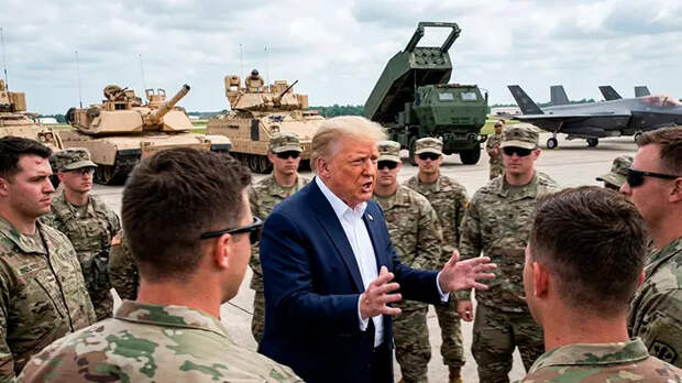 Поставить Иран на колени за три дня: Трамп заговорил о наземной операции, Корпус морской пехоты США готовит корабли