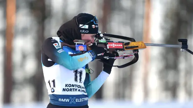 Симон стала победительницей женского масс-старта на этапе КМ по биатлону в Оберхофе