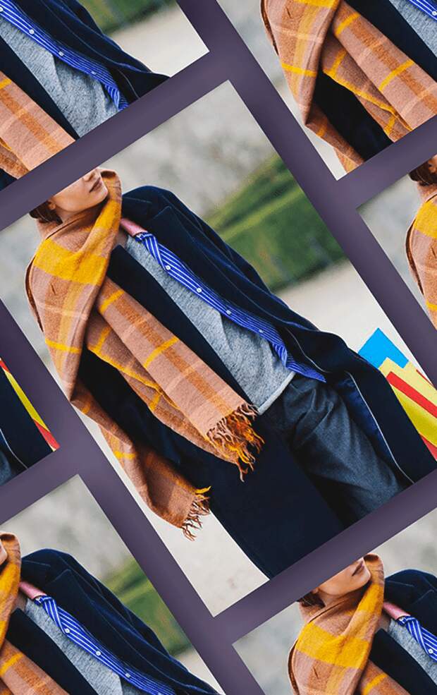Как завязать шарф: 15 стильных способов