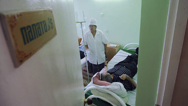 Пациент кемеровского рехаба "Свобода" заявил, что санитары сломали еу ребра