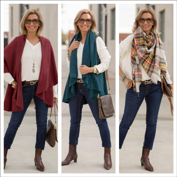 womens cape vests for fall in colors