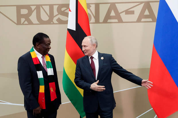 Путин: укрепление связей с африканским континентом является приоритетом для РФ