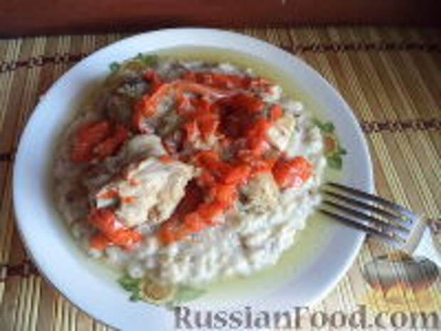 Фото к рецепту: Гуляш из курицы