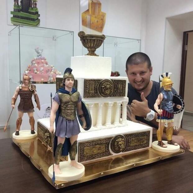 Самые сказочные торты от Рената Агзамова