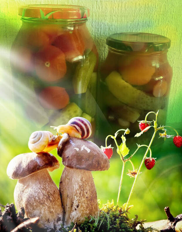 Огурцы маринованные