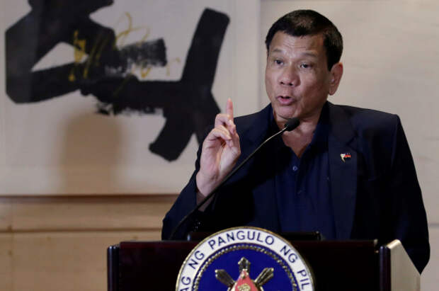 Президент Филиппин решил «распрощаться» с США