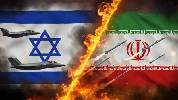 Израиль и Иран продолжают обмениваться ударами. Обложка © Shutterstock / FOTODOM / Shutterstock AI