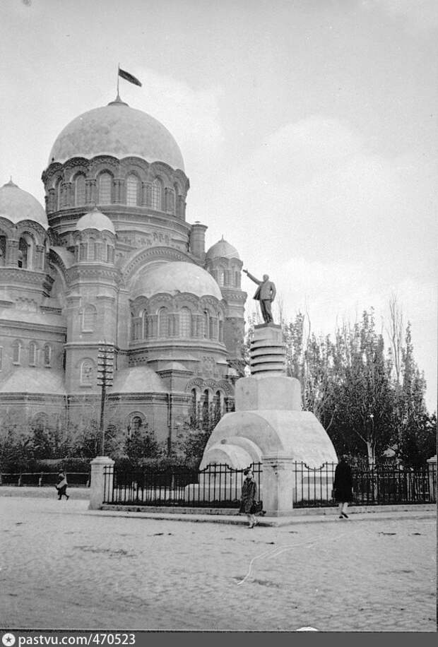Как Сталинград выглядел до Великой Отечественной
