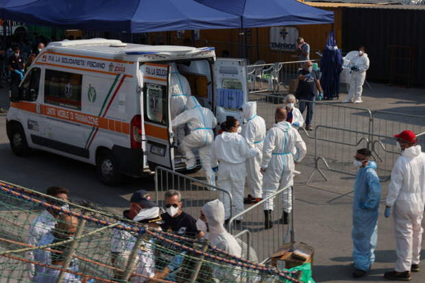 В итальянской провинции по неизвестной причине резко подскочила смертность