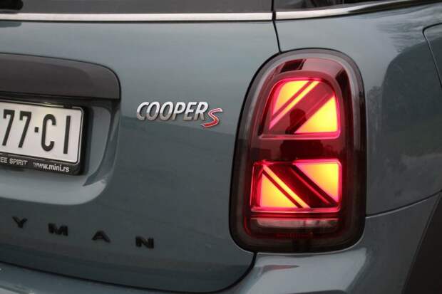 Тест Mini Countryman Cooper S All4