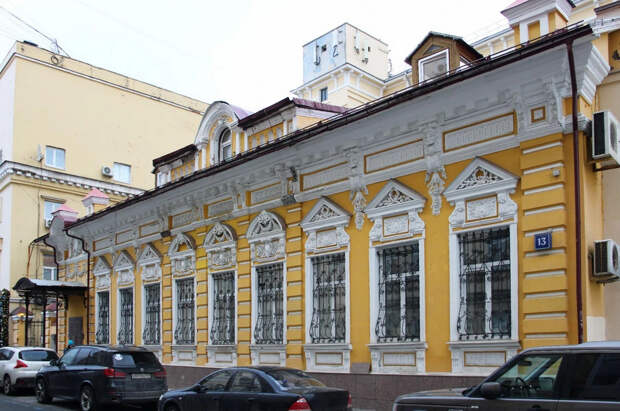 Ещё три московских особняка получили статус памятников архитектуры