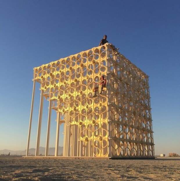 Топ-10: Удивительные произведения искусства на фестивале Burning Man-2016 Топ-10: Удивительные произведения искусства на фестивале Burning Man-2016