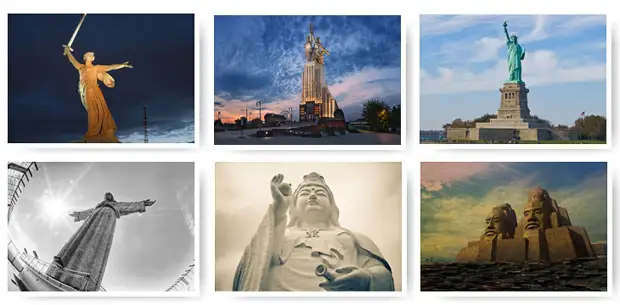 Самые высокие статуи мира Самые высокие статуи мира