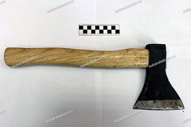 В Краснодарском крае мужчину заподозрили в нападении на мать с топором