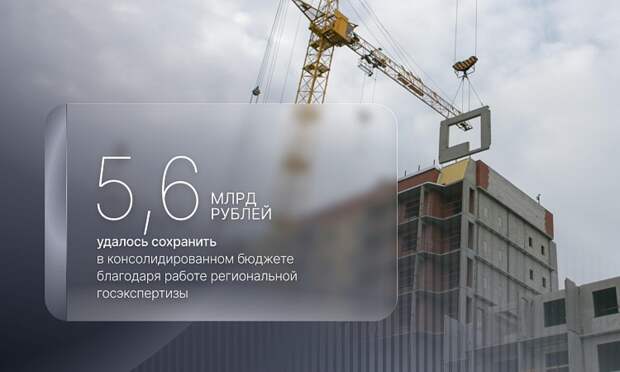 Госэкспертиза Архангельской области сохранила бюджету 5,6 млрд рублей