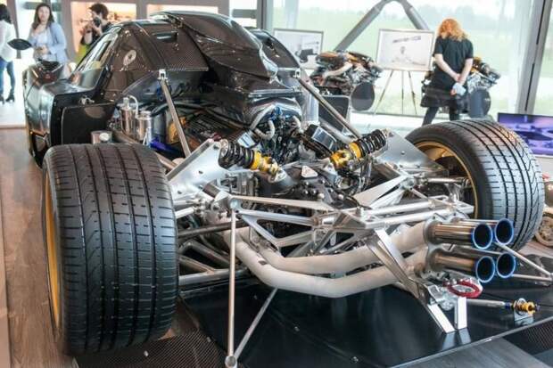 Музей на заводе по производству суперкаров Pagani