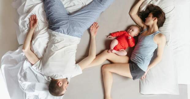 Отлучение ребенка от совместного сна с родителями
