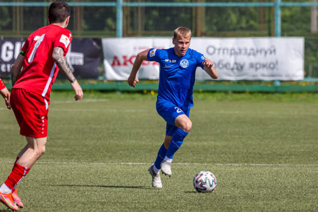 Тверские футболисты одержали победу над ФК «Луки-Энергия»