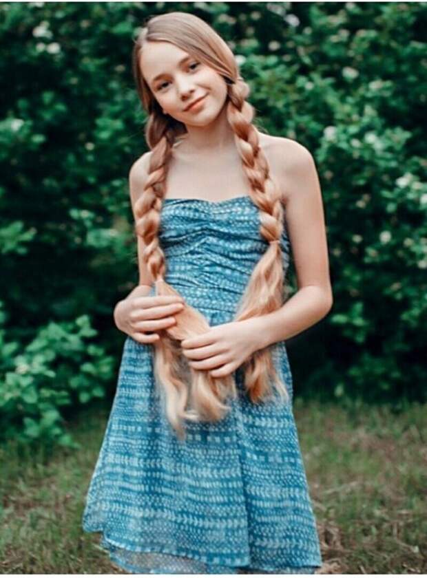 Коса - девичья краса Коса - девичья краса
