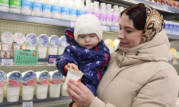 В России предлагают сделать ГОСТ на детское питание обязательным для всех производителей