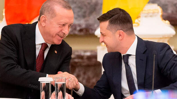 В НАТО через Турцию: Эрдоган захватывает Украину