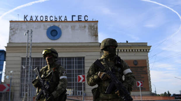 Каховская ГЭС
