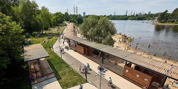 Роспотребнадзор не нашел коронавирус в воде столичных зон для купания