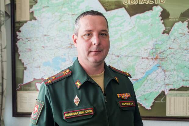 О повышенных выплатах контрактникам в Новосибирске рассказал военком Кудрявцев