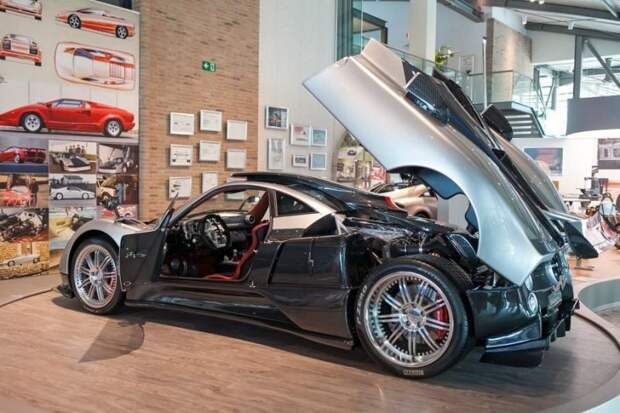 Музей на заводе по производству суперкаров Pagani