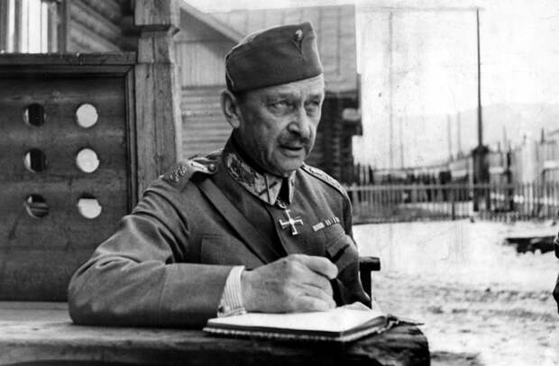 Правитель Финляндии Карл Густав Эмиль Маннергейм. | Фото: shkolazhizni.ru.