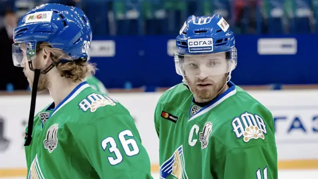 Капитан «Салавата Юлаева» Панин продлил контракт с клубом до 2023 года