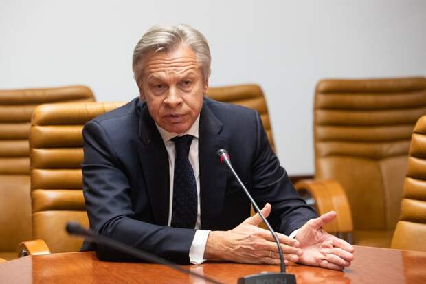 Алексей Пушков. Фото: www.globallookpress.com