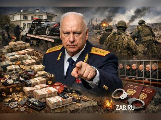 Бастрыкин предложил полную конфискацию имущества коррупционеров