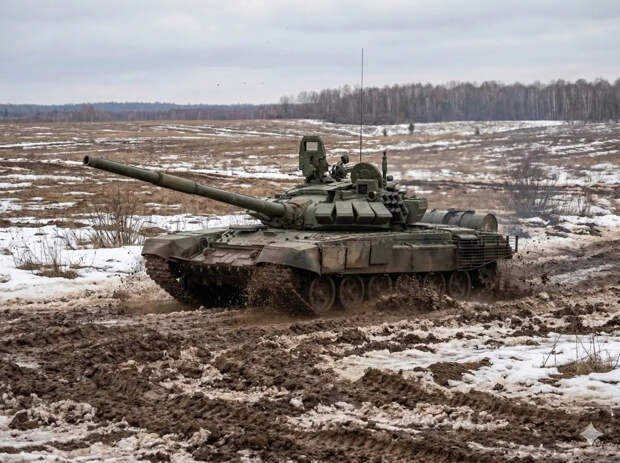 Боец Добрый: русские танки Т-72Б3 в разы точнее и надежнее западных аналогов