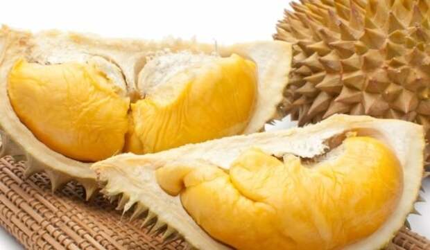 Популярные рецепты с фруктами дуриан