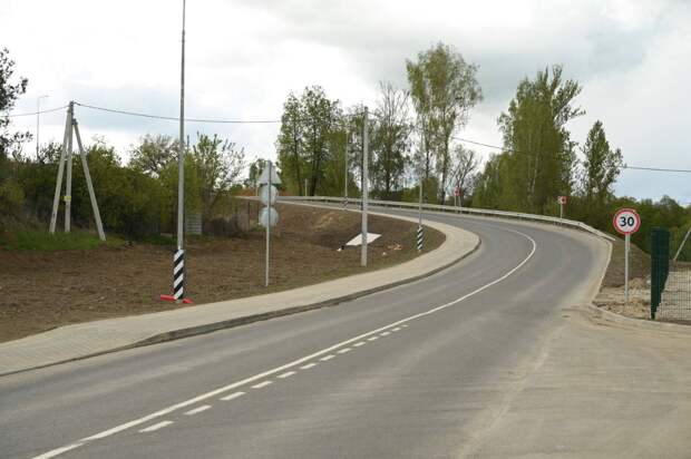 В Туле открыта новая дорога от Зеленстроя до Калужского шоссе