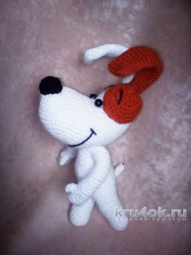 Вязанный крючком игрушки