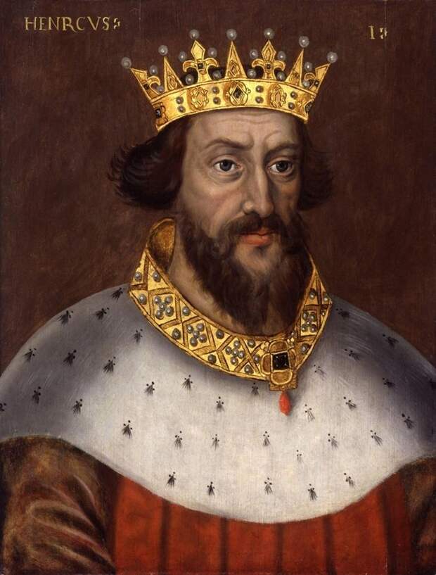 король Генрих I Боклерк